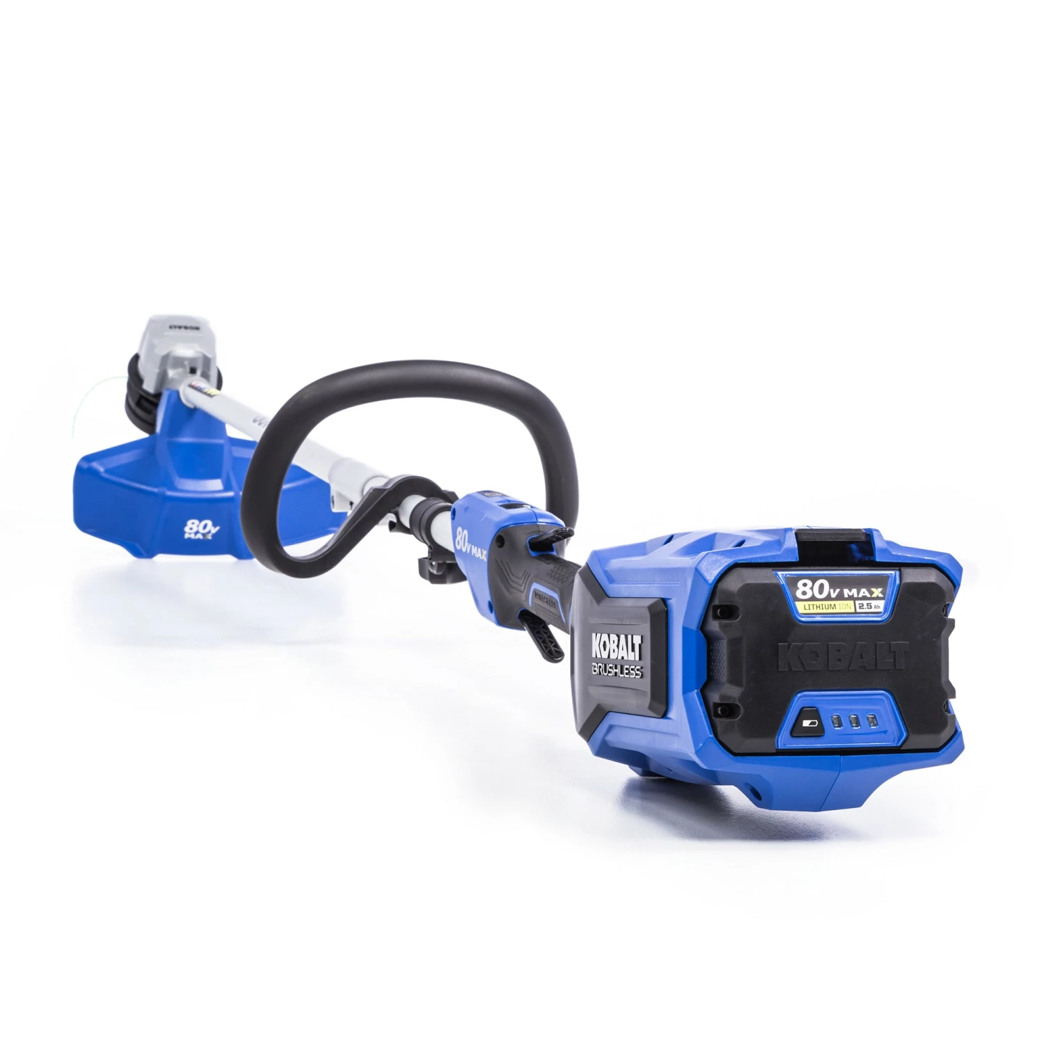 Kobalt Cordless Electric String Trimmers 80-volt Max 16-in Straight Cordless String Trimmer (Tool Only) 6 Kobalt Cordless Electric String Trimmers 80-volt Max 16-in Straight Cordless String Trimmer (Tool Only) - Image 6