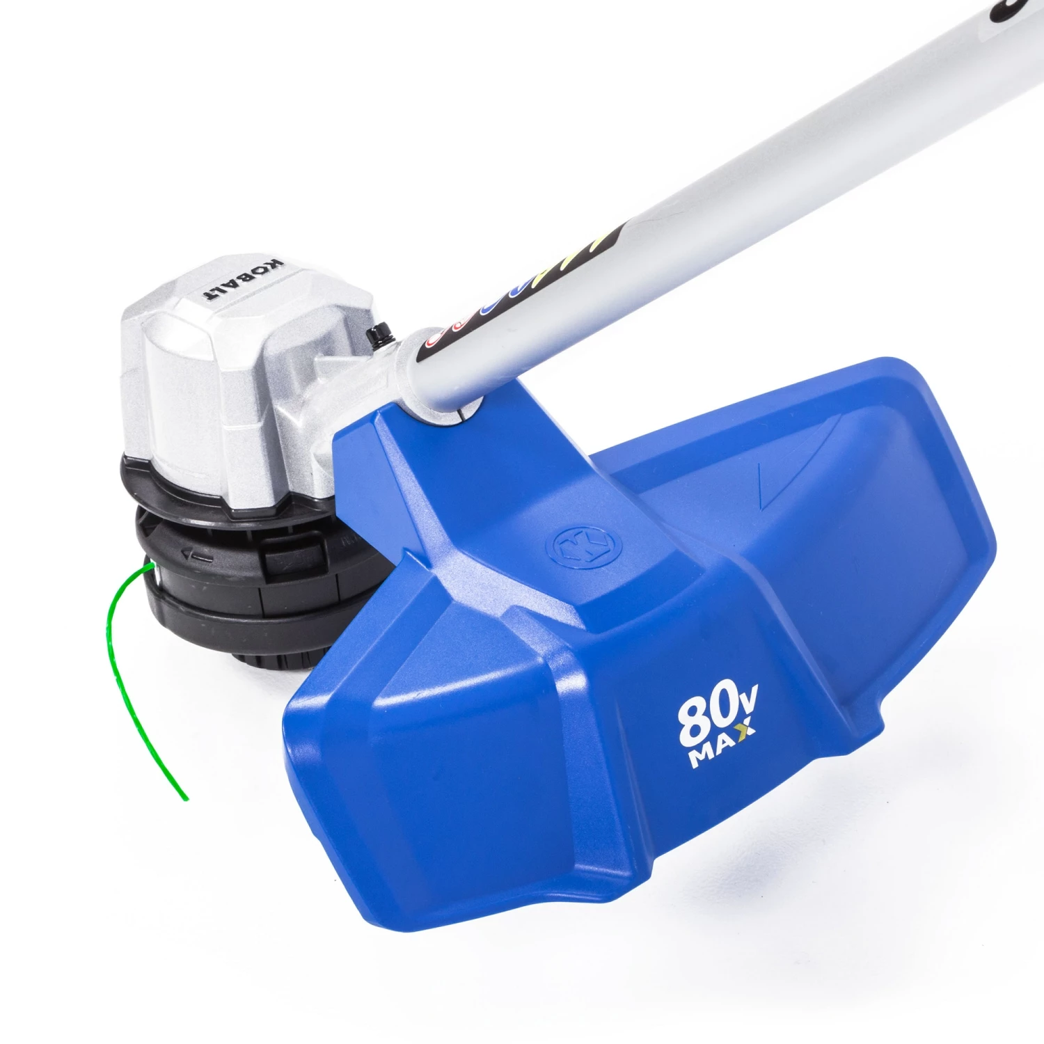 Kobalt Cordless Electric String Trimmers 80-volt Max 16-in Straight Cordless String Trimmer (Tool Only) 8 Kobalt Cordless Electric String Trimmers 80-volt Max 16-in Straight Cordless String Trimmer (Tool Only) - Image 8