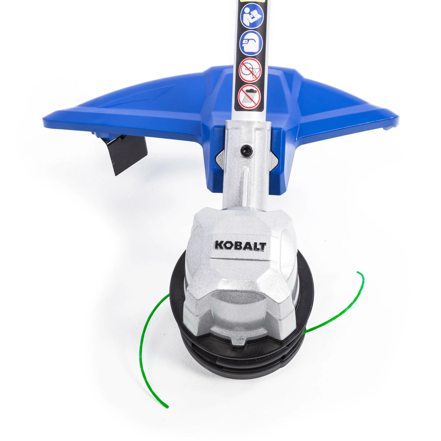 Kobalt Cordless Electric String Trimmers 80-volt Max 16-in Straight Cordless String Trimmer (Tool Only) 9 Kobalt Cordless Electric String Trimmers 80-volt Max 16-in Straight Cordless String Trimmer (Tool Only) - Image 9