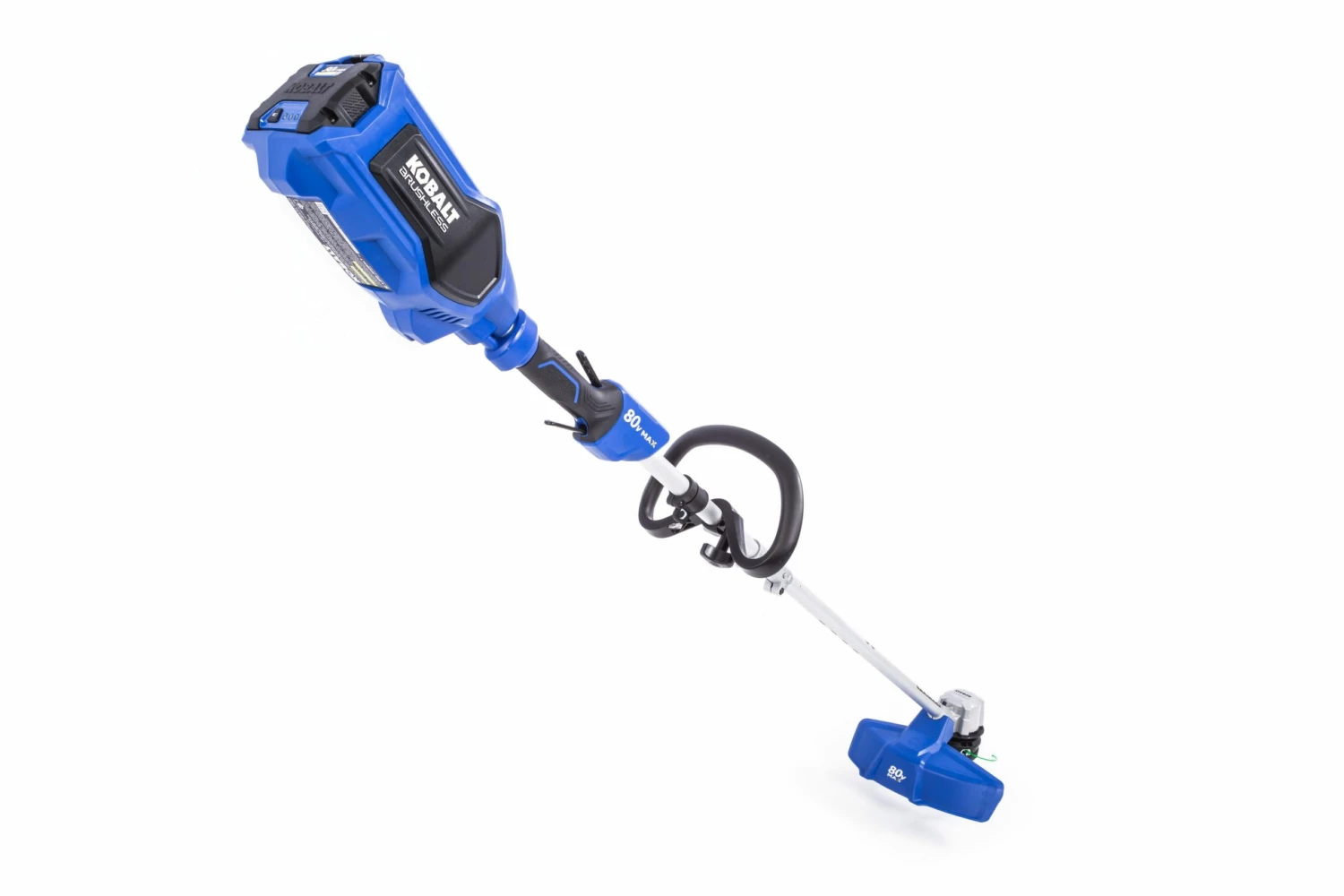 Kobalt Cordless Electric String Trimmers 80-Volt Max 16-in Straight Cordless String Trimmer (Battery Included) 11 Kobalt Cordless Electric String Trimmers 80-Volt Max 16-in Straight Cordless String Trimmer (Battery Included) - Image 11