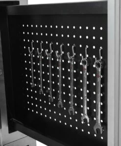 Kobalt Top Tool Chests 3000 Series 27-in W x 23.2-in H 5-Drawer Stainless Steel Tool Chest (Stainless Steel) 21 Kobalt Top Tool Chests 3000 Series 27-in W x 23.2-in H 5-Drawer Stainless Steel Tool Chest (Stainless Steel) -Kobalts Shop 10566822