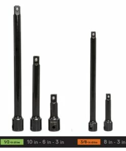 Kobalt Drive Tool & Socket Accessories 8-Piece Impact Drive Accessory Set -Kobalts Shop 10581570