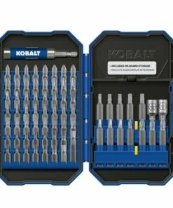 Kobalt Screwdriver Bits Set Steel Hex Shank Screwdriver Bit Set