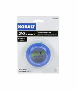 Kobalt String Trimmer Line 16-ft Spool 0.08-in Spooled Trimmer Line -Kobalts Shop 10732526