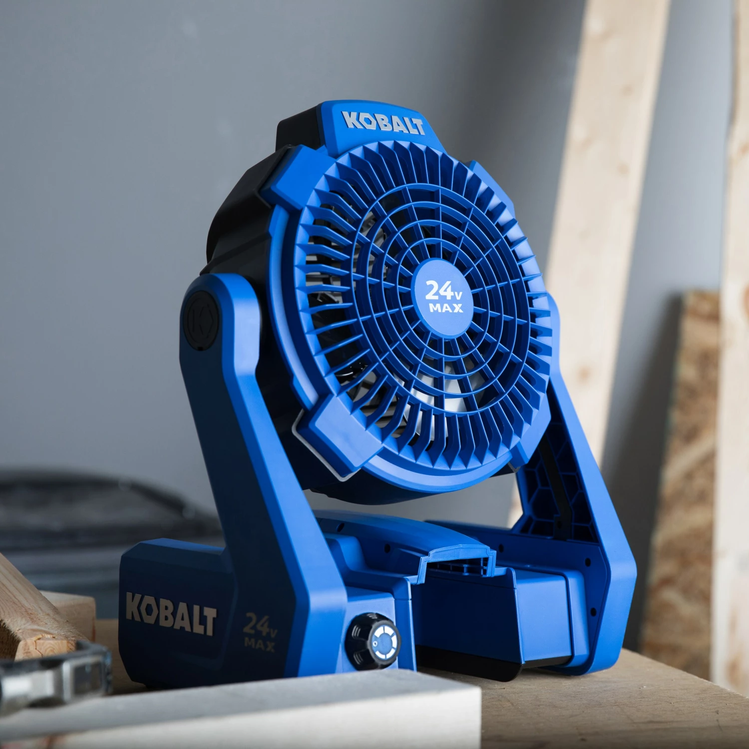 Kobalt Jobsite Blowers Hybrid 24-volt Max Jobsite Blower (Tool Only) 5 Kobalt Jobsite Blowers Hybrid 24-volt Max Jobsite Blower (Tool Only) - Image 5