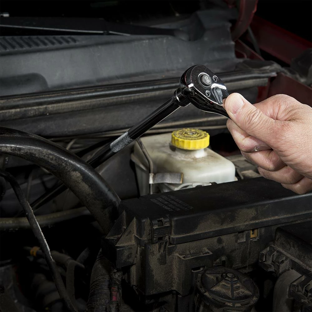 Kobalt Socket Extensions 1-Piece 3/8-in Drive 20-in Socket Extension 4 Kobalt Socket Extensions 1-Piece 3/8-in Drive 20-in Socket Extension - Image 4