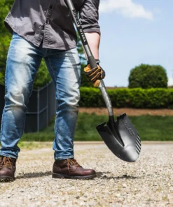 Kobalt Shovels & Spades 48-in Steel Handle Digging Shovel -Kobalts Shop 10881167