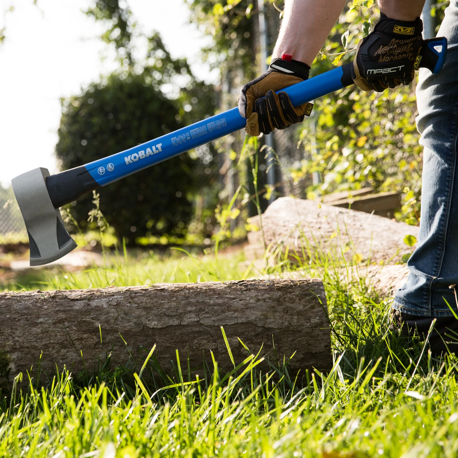 Kobalt Axes Steel Michigan Axe with 36-in Fiberglass Handle 4 Kobalt Axes Steel Michigan Axe with 36-in Fiberglass Handle - Image 4