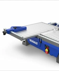 Kobalt Tile Saws 7-in 6-Amp Wet Tabletop Sliding Table Tile Saw -Kobalts Shop 10890433