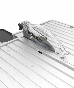 Kobalt Tile Saws 7-in 6-Amp Wet Tabletop Sliding Table Tile Saw -Kobalts Shop 10890434