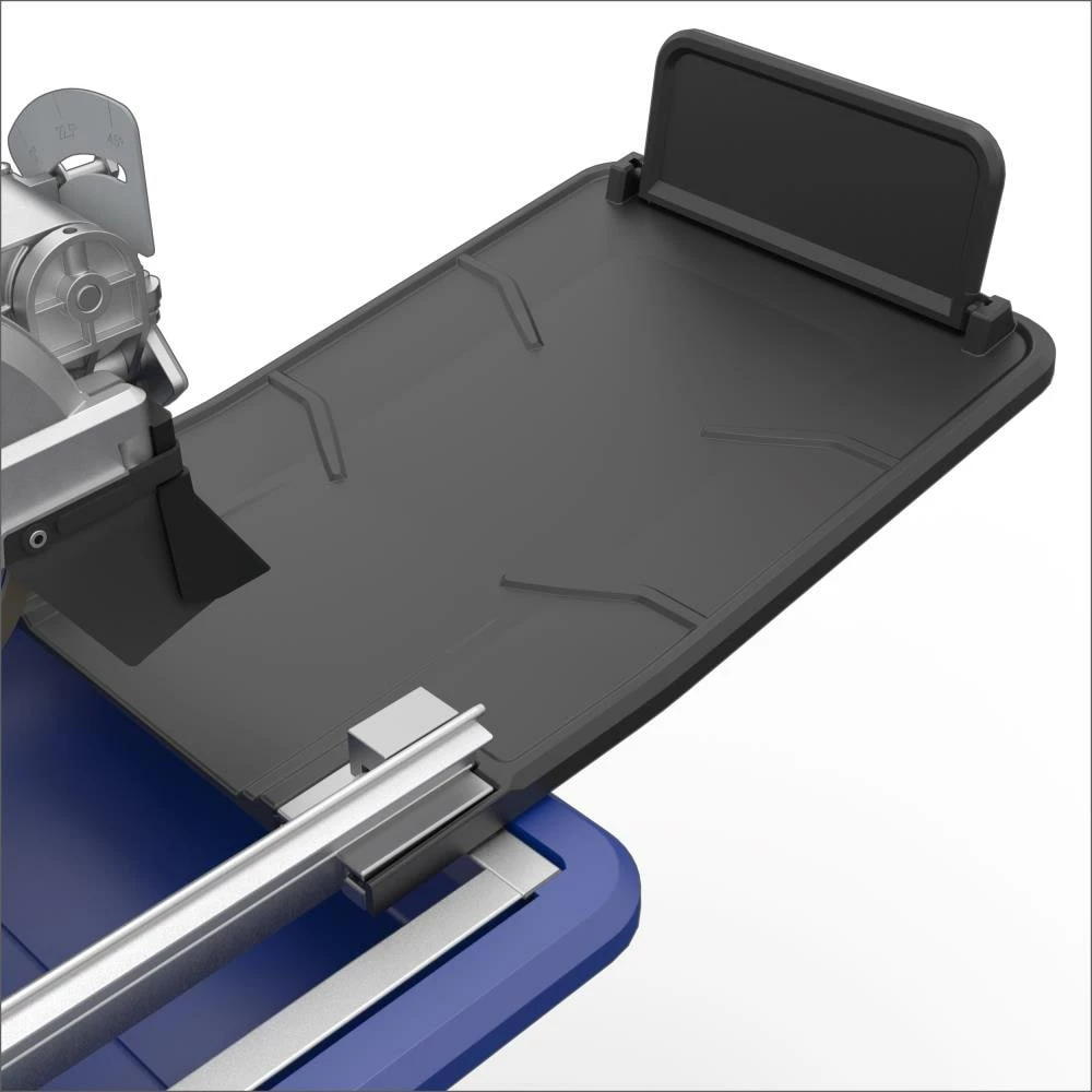 Kobalt Tile Saws 7-in 10-Amp Wet Sliding Table Tile Saw with Stand 10 Kobalt Tile Saws 7-in 10-Amp Wet Sliding Table Tile Saw with Stand - Image 10