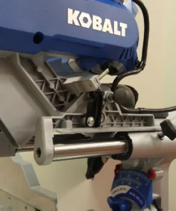 Kobalt Miter Saws 10-in 15 Amps Dual Bevel Sliding Compound Corded Miter Saw 17 Kobalt Miter Saws 10-in 15 Amps Dual Bevel Sliding Compound Corded Miter Saw -Kobalts Shop 11007217