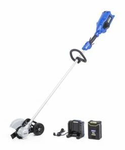 Kobalt Lawn Edgers 80-volt Max 8-in Cordless Electric Lawn Edger Battery Included
