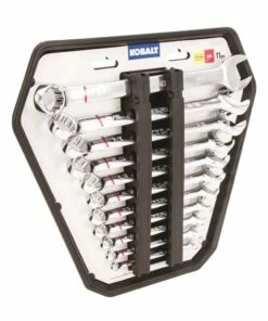 Kobalt Combination Wrenches & Sets 11-Piece Set 12-point Standard (SAE) Standard Combination Wrench Set 8 Kobalt Combination Wrenches & Sets 11-Piece Set 12-point Standard (SAE) Standard Combination Wrench Set -Kobalts Shop 11242024