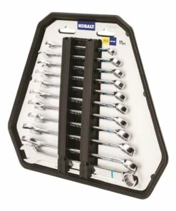 Kobalt Combination Wrenches & Sets 11-Piece Set 12-point Metric Standard Combination Wrench Set -Kobalts Shop 11242177