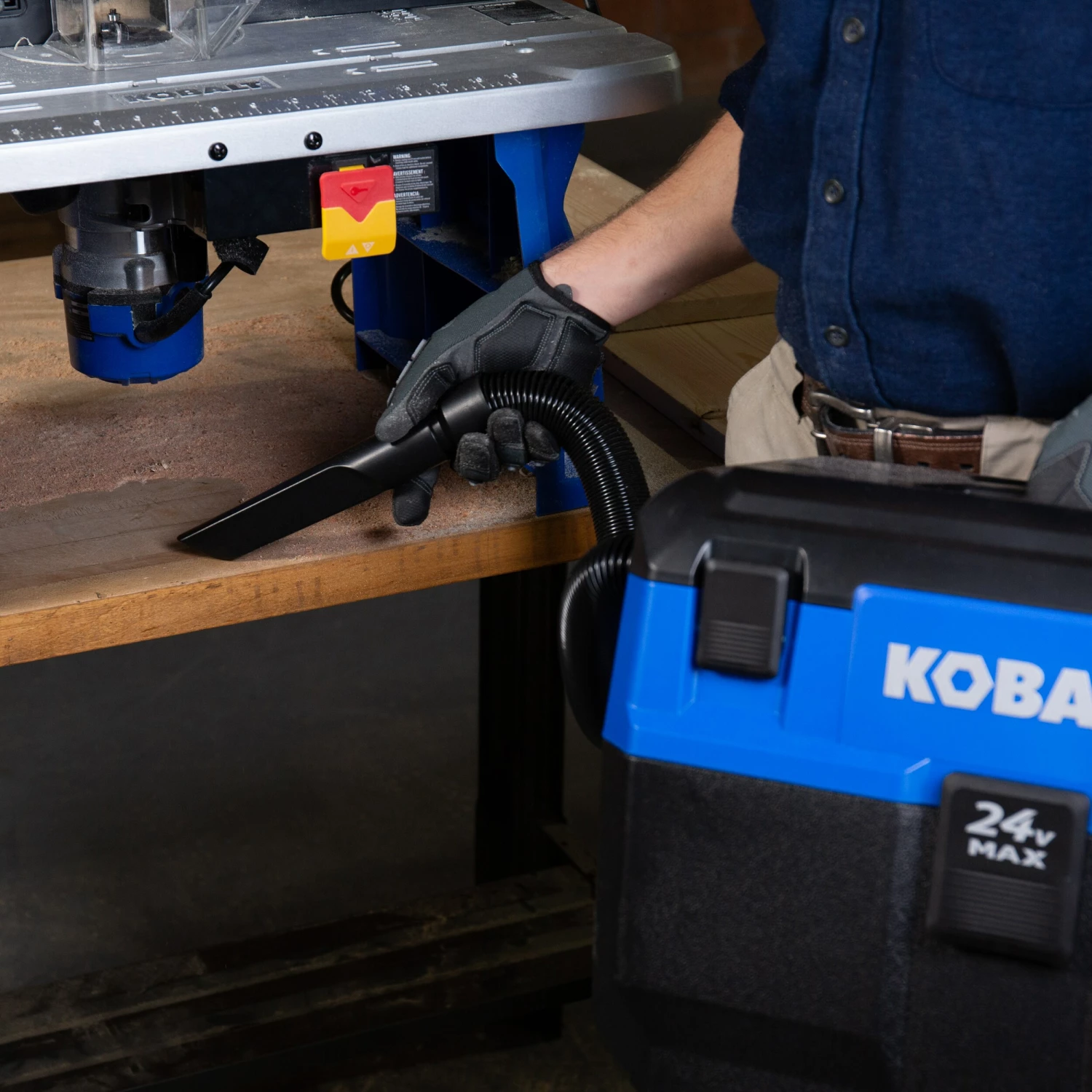 Kobalt Shop Vacuums 24-Volt Max 3-Gallon Cordless Handheld Wet/Dry Shop Vacuum (Battery Not Included) 10 Kobalt Shop Vacuums 24-Volt Max 3-Gallon Cordless Handheld Wet/Dry Shop Vacuum (Battery Not Included) - Image 10