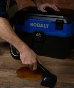 Kobalt Shop Vacuums 24-Volt Max 3-Gallon Cordless Handheld Wet/Dry Shop Vacuum (Battery Not Included) 23 Kobalt Shop Vacuums 24-Volt Max 3-Gallon Cordless Handheld Wet/Dry Shop Vacuum (Battery Not Included) -Kobalts Shop 11386394