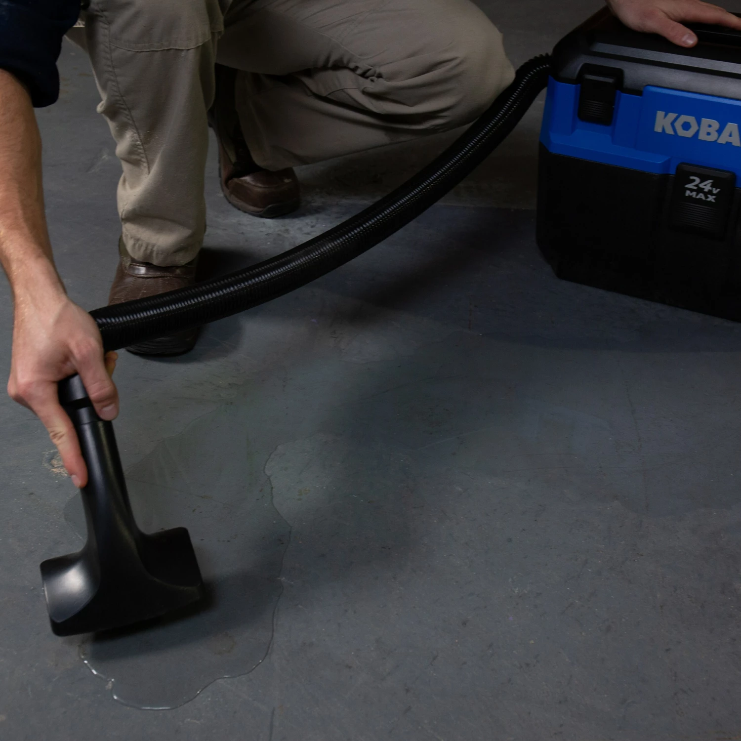 Kobalt Shop Vacuums 24-Volt Max 3-Gallon Cordless Handheld Wet/Dry Shop Vacuum (Battery Not Included) 12 Kobalt Shop Vacuums 24-Volt Max 3-Gallon Cordless Handheld Wet/Dry Shop Vacuum (Battery Not Included) - Image 12