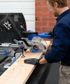 Kobalt Miter Saws 24-Volt 7-1/4-In Miter Saw - Bare Tool 24 Kobalt Miter Saws 24-Volt 7-1/4-In Miter Saw - Bare Tool -Kobalts Shop 11399807