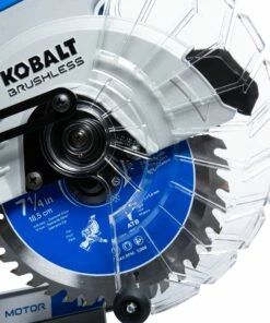 Kobalt Miter Saws 24-Volt 7-1/4-In Miter Saw - Bare Tool 17 Kobalt Miter Saws 24-Volt 7-1/4-In Miter Saw - Bare Tool -Kobalts Shop 11399810