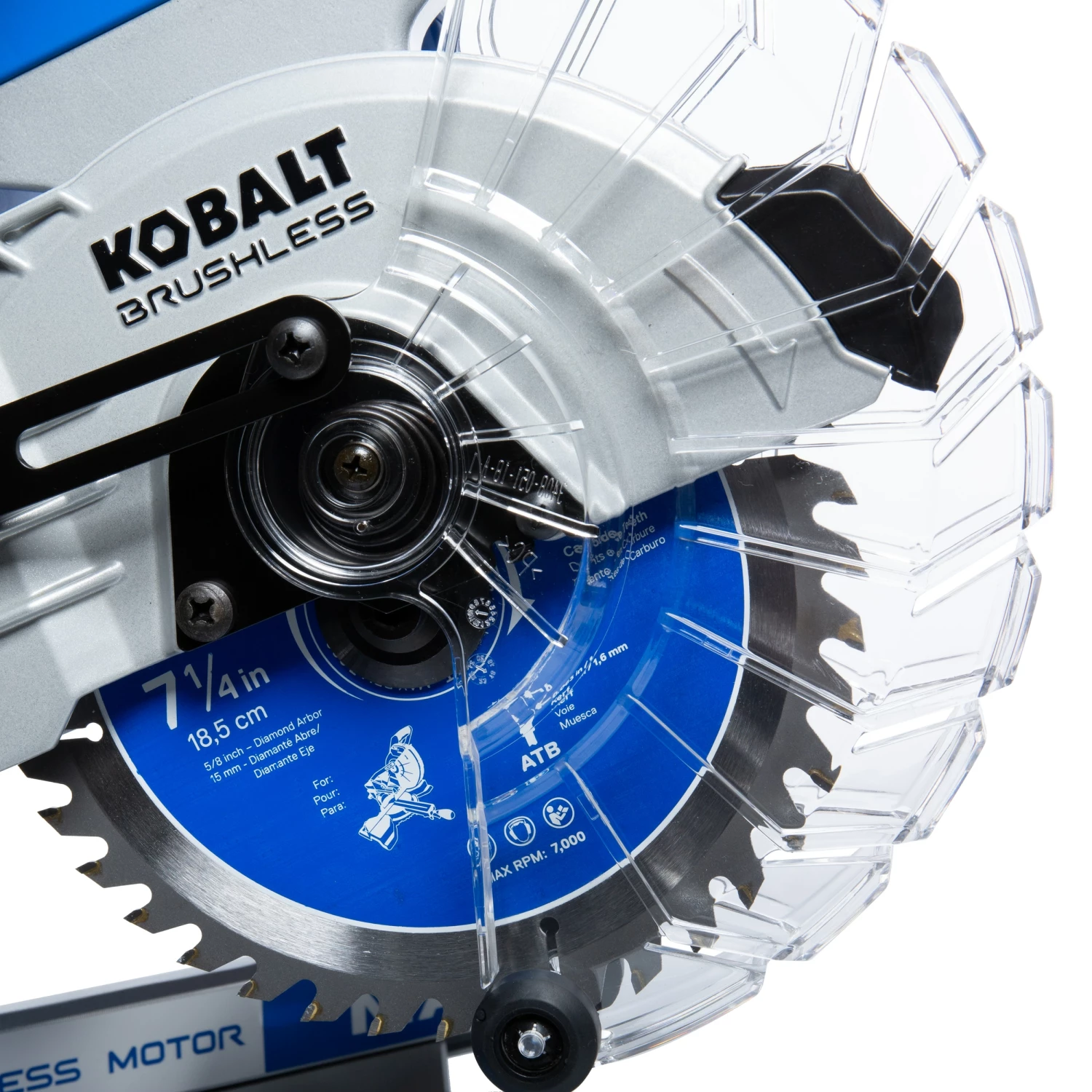 Kobalt Miter Saws 24-Volt 7-1/4-In Miter Saw - Bare Tool 5 Kobalt Miter Saws 24-Volt 7-1/4-In Miter Saw - Bare Tool - Image 5