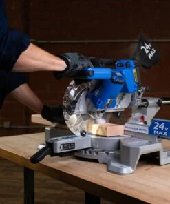 Kobalt Miter Saws 24-Volt 7-1/4-In Miter Saw - Bare Tool 21 Kobalt Miter Saws 24-Volt 7-1/4-In Miter Saw - Bare Tool -Kobalts Shop 11399814