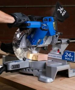 Kobalt Miter Saws 24-Volt 7-1/4-In Miter Saw - Bare Tool 22 Kobalt Miter Saws 24-Volt 7-1/4-In Miter Saw - Bare Tool -Kobalts Shop 11399815
