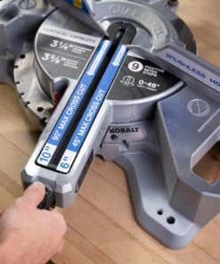 Kobalt Miter Saws 24-Volt 7-1/4-In Miter Saw - Bare Tool 23 Kobalt Miter Saws 24-Volt 7-1/4-In Miter Saw - Bare Tool -Kobalts Shop 11399816