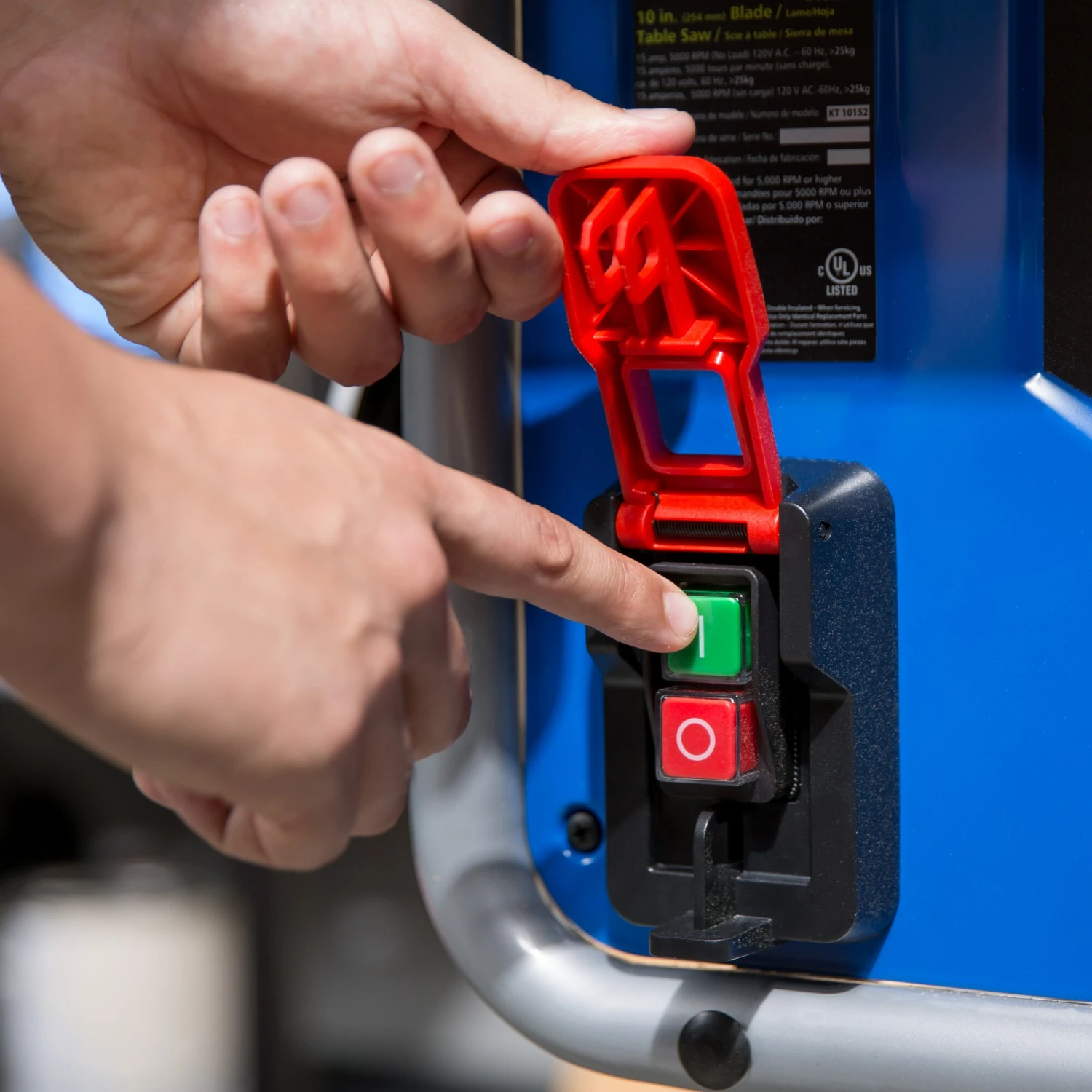 Kobalt Table Saws 10-in Carbide-tipped Blade 15-Amp Portable Corded Table Saw 8 Kobalt Table Saws 10-in Carbide-tipped Blade 15-Amp Portable Corded Table Saw - Image 8