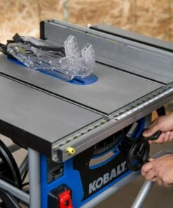 Kobalt Table Saws 10-in Carbide-tipped Blade 15-Amp Portable Corded Table Saw 14 Kobalt Table Saws 10-in Carbide-tipped Blade 15-Amp Portable Corded Table Saw -Kobalts Shop 11426300