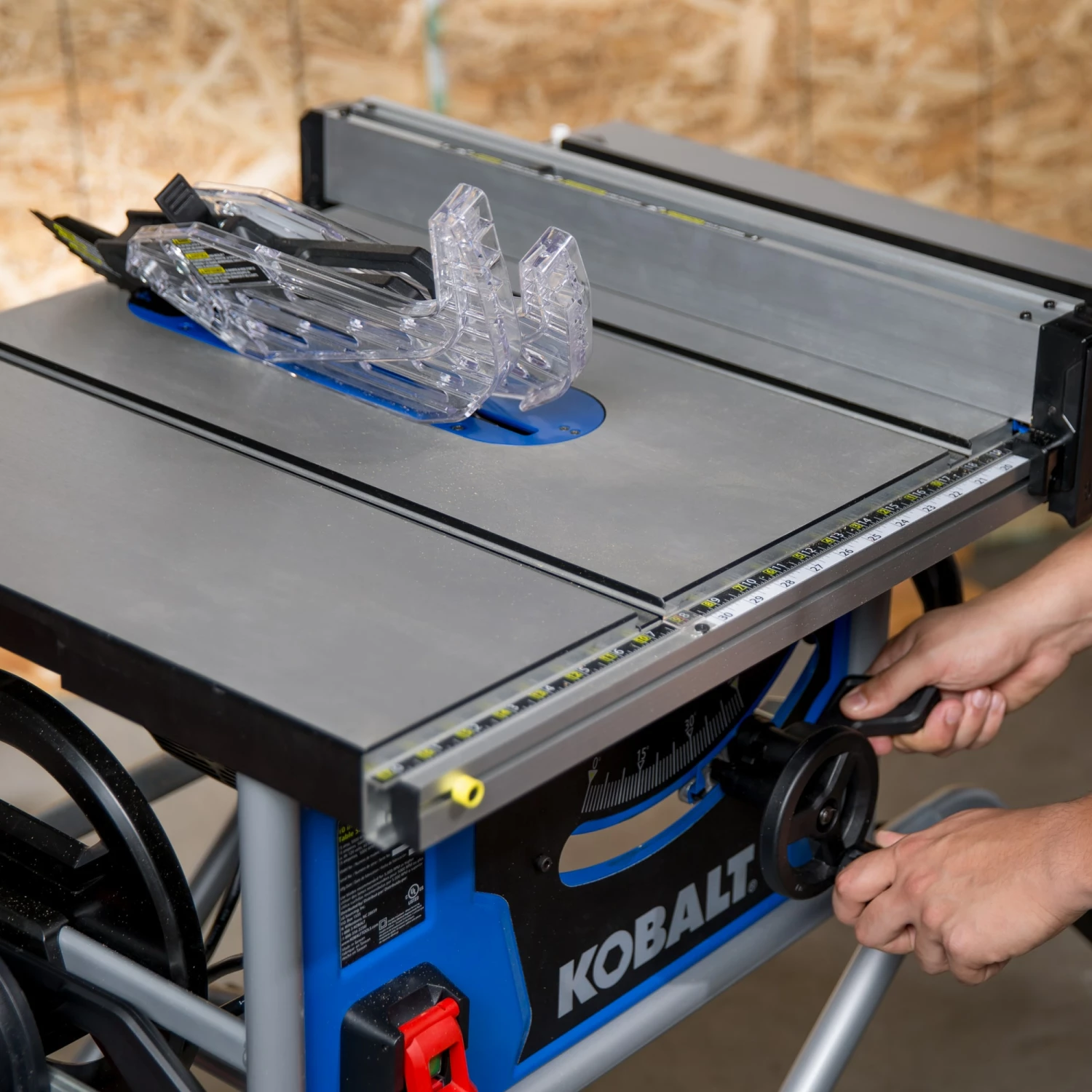 Kobalt Table Saws 10-in Carbide-tipped Blade 15-Amp Portable Corded Table Saw 6 Kobalt Table Saws 10-in Carbide-tipped Blade 15-Amp Portable Corded Table Saw - Image 6