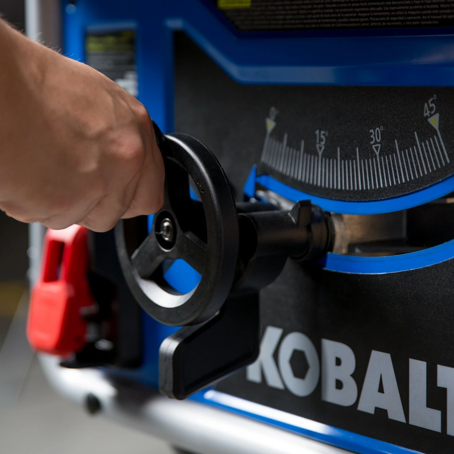 Kobalt Table Saws 10-in Carbide-tipped Blade 15-Amp Portable Corded Table Saw 7 Kobalt Table Saws 10-in Carbide-tipped Blade 15-Amp Portable Corded Table Saw - Image 7