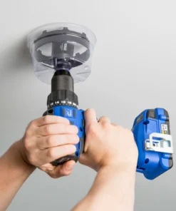 Kobalt Hole Saws & Kits 4-3/8-in Carbide-Grit Arbored Recessed Lighting Hole Saw -Kobalts Shop 11426302