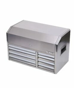 Kobalt Top Tool Chests 3000 Series 41-in W x 26.1-in H 8-Drawer Stainless Steel Tool Chest (Stainless Steel) 16 Kobalt Top Tool Chests 3000 Series 41-in W x 26.1-in H 8-Drawer Stainless Steel Tool Chest (Stainless Steel) -Kobalts Shop 11561533