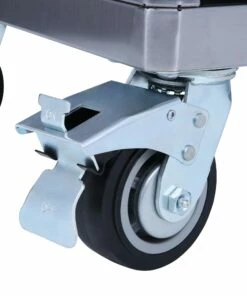 Kobalt Bottom Tool Cabinets 3000 Series 41-in W x 37.5-in H 8-Drawer Stainless Steel Rolling Tool Cabinet (Stainless Steel) -Kobalts Shop 11561544