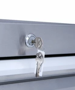 Kobalt Bottom Tool Cabinets 3000 Series 41-in W x 37.5-in H 8-Drawer Stainless Steel Rolling Tool Cabinet (Stainless Steel) -Kobalts Shop 11561545