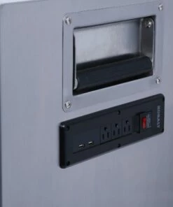 Kobalt Bottom Tool Cabinets 3000 Series 41-in W x 37.5-in H 8-Drawer Stainless Steel Rolling Tool Cabinet (Stainless Steel) -Kobalts Shop 11561546