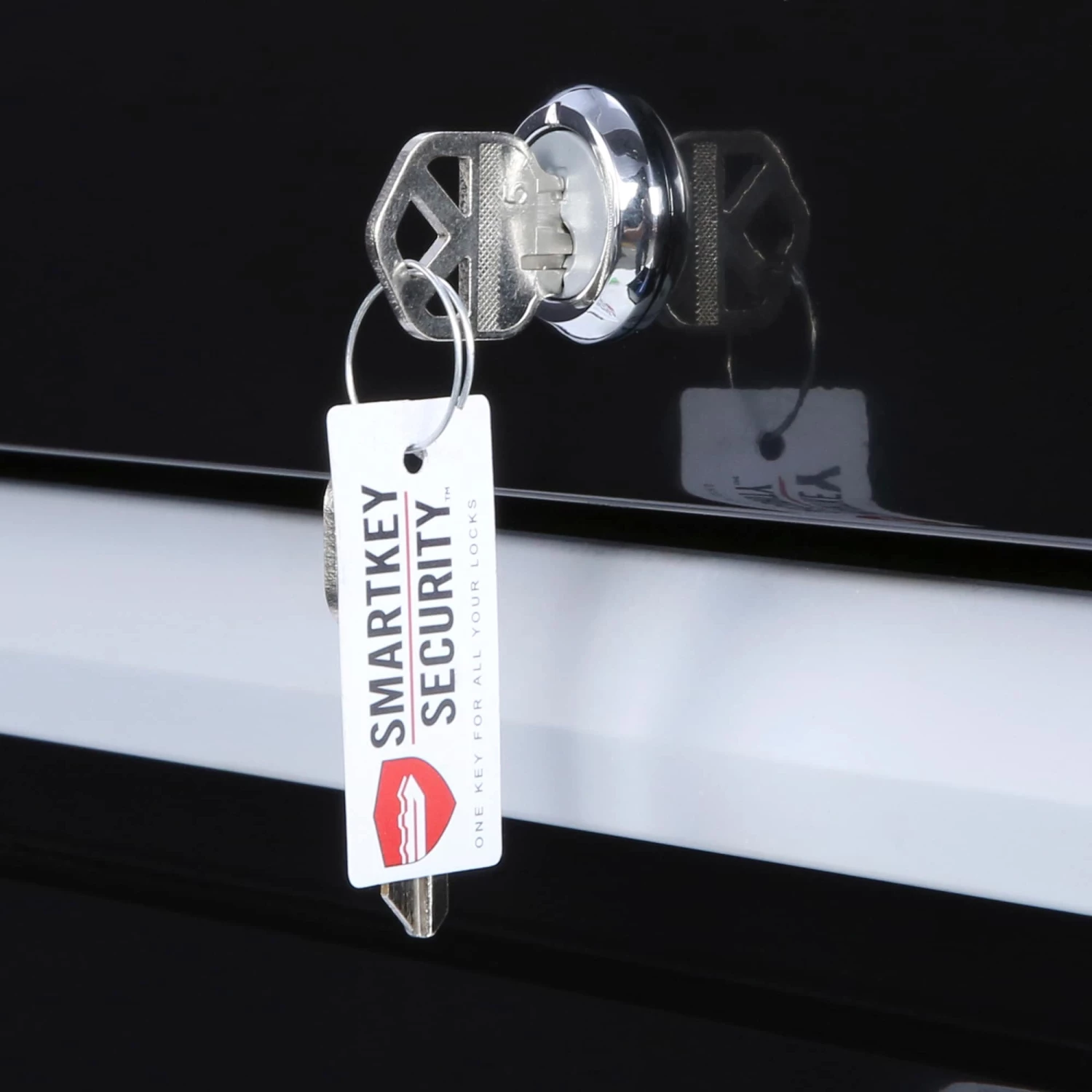 Kobalt Bottom Tool Cabinets 3000 Series 41-in W x 37.5-in H 8-Drawer Steel Rolling Tool Cabinet (Black) 7 Kobalt Bottom Tool Cabinets 3000 Series 41-in W x 37.5-in H 8-Drawer Steel Rolling Tool Cabinet (Black) - Image 7