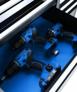 Kobalt Bottom Tool Cabinets 3000 Series 41-in W x 37.5-in H 8-Drawer Steel Rolling Tool Cabinet (Black) 23 Kobalt Bottom Tool Cabinets 3000 Series 41-in W x 37.5-in H 8-Drawer Steel Rolling Tool Cabinet (Black) -Kobalts Shop 11561568