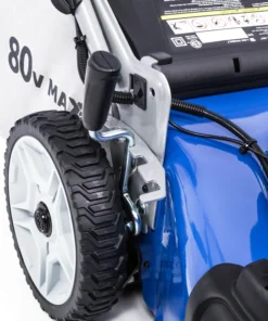 Kobalt Cordless Electric Push Lawn Mowers 80-Volt Max Brushless 21-in Self-propelled Cordless Electric Lawn Mower (Battery Not Included and) -Kobalts Shop 11562874