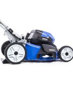 Kobalt Cordless Electric Push Lawn Mowers 80-Volt Max Brushless 21-in Self-propelled Cordless Electric Lawn Mower (Battery Not Included and) -Kobalts Shop 11562875