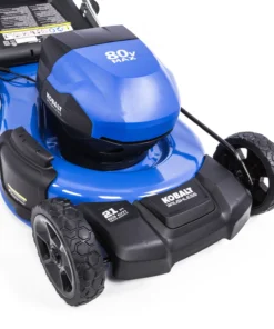 Kobalt Cordless Electric Push Lawn Mowers 80-Volt Max Brushless 21-in Push Cordless Electric Lawn Mower (Battery Not Included) -Kobalts Shop 11563113