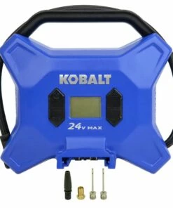 Kobalt Air Inflators Kobalt 24 Volt cordless high pressure inflator 24-Volt Lithium Ion (Li-Ion) Air Inflator (Power Source: Battery) -Kobalts Shop 11621566