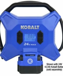 Kobalt Air Inflators Kobalt 24 Volt cordless high pressure inflator 24-Volt Lithium Ion (Li-Ion) Air Inflator (Power Source: Battery) -Kobalts Shop 11621568