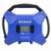 Kobalt Air Inflators Kobalt 24 Volt cordless high pressure inflator 24-Volt Lithium Ion (Li-Ion) Air Inflator (Power Source: Battery)