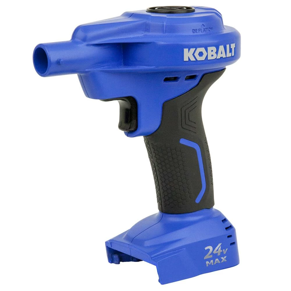 Kobalt Air Inflators 24V Cordless High Volume Inflator 24-Volt Lithium Ion (Li-Ion) Air Inflator (Power Source: Battery) 3 Kobalt Air Inflators 24V Cordless High Volume Inflator 24-Volt Lithium Ion (Li-Ion) Air Inflator (Power Source: Battery) - Image 3