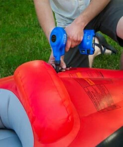 Kobalt Air Inflators 24V Cordless High Volume Inflator 24-Volt Lithium Ion (Li-Ion) Air Inflator (Power Source: Battery) 16 Kobalt Air Inflators 24V Cordless High Volume Inflator 24-Volt Lithium Ion (Li-Ion) Air Inflator (Power Source: Battery) -Kobalts Shop 11629467