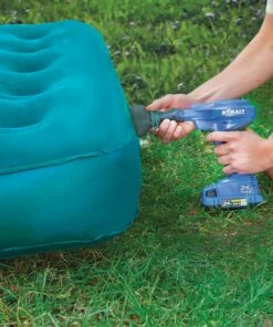 Kobalt Air Inflators 24V Cordless High Volume Inflator 24-Volt Lithium Ion (Li-Ion) Air Inflator (Power Source: Battery) 17 Kobalt Air Inflators 24V Cordless High Volume Inflator 24-Volt Lithium Ion (Li-Ion) Air Inflator (Power Source: Battery) -Kobalts Shop 11629468