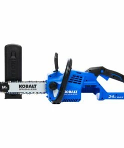 Kobalt Cordless Electric Chainsaws 24-volt 12-in Brushless Cordless Electric Chainsaw Ah (Tool Only)