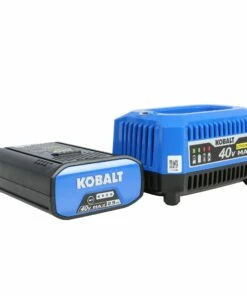 Kobalt Cordless Power Equipment Batteries & Chargers 40-Volt Max 2.5 Ah Rechargeable Lithium Ion (Li-Ion) Cordless Power Equipment Battery 9 Kobalt Cordless Power Equipment Batteries & Chargers 40-Volt Max 2.5 Ah Rechargeable Lithium Ion (Li-Ion) Cordless Power Equipment Battery -Kobalts Shop 12049647